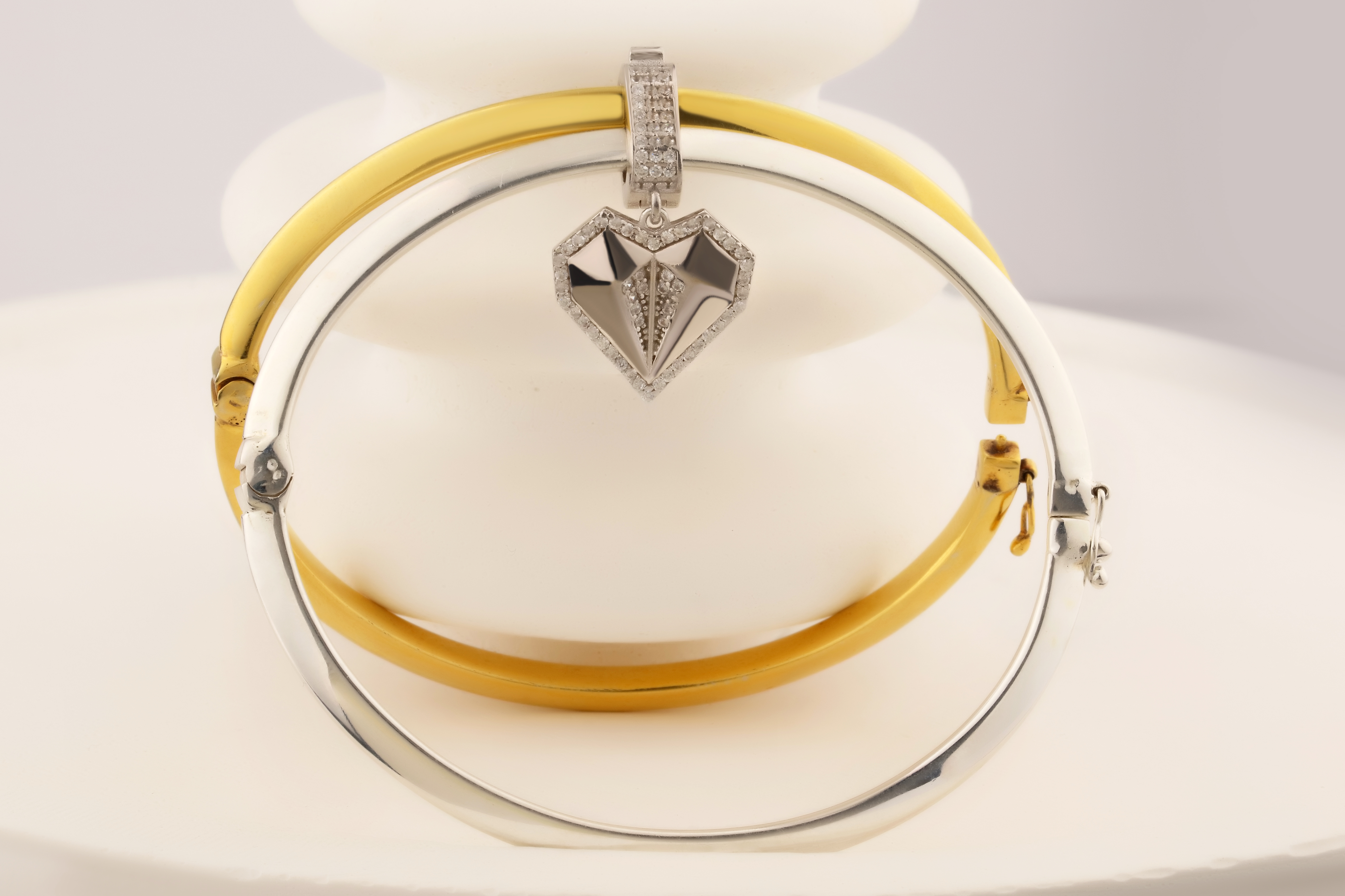 Kalp Charm - 925 Ayar Gümüş, Kalp Charm - 925 Ayar Gümüş,charm,925 ayar,gümüş